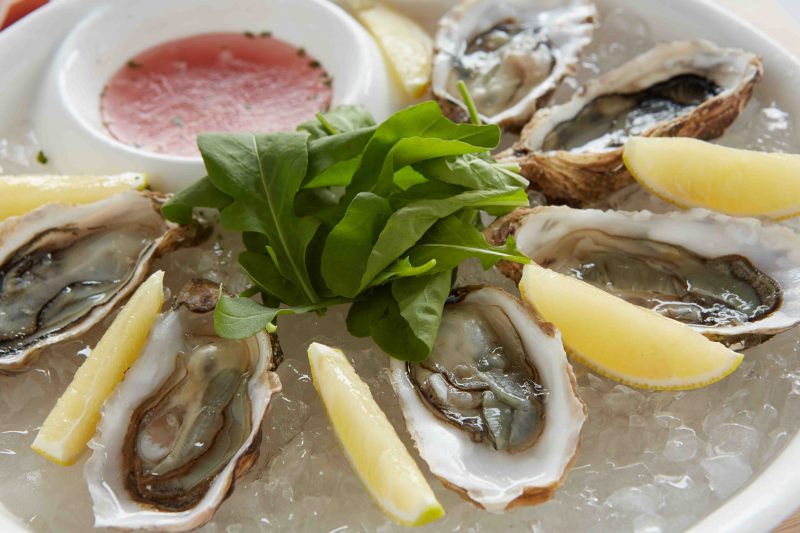 Coast Pattaya oysters