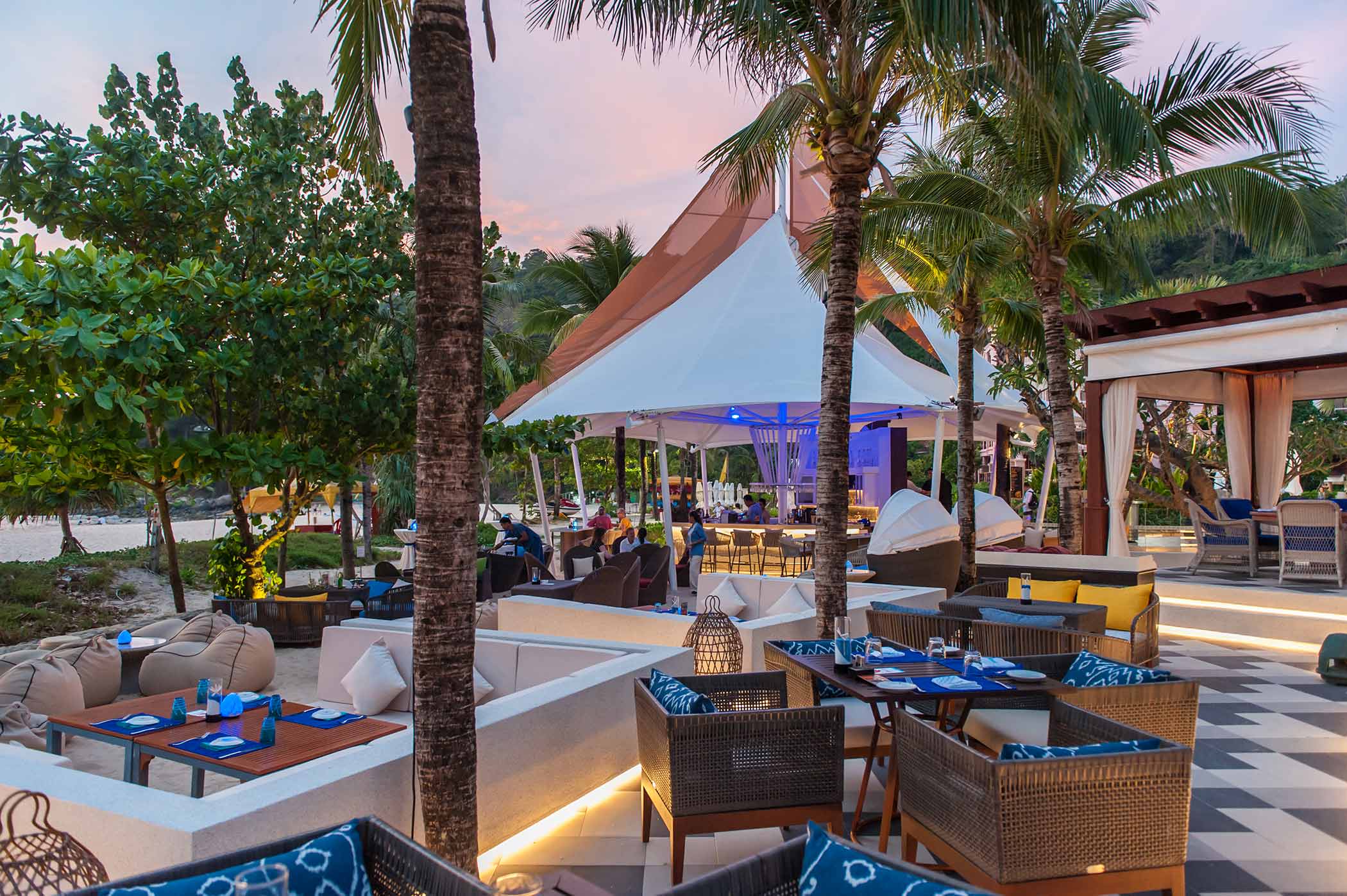 Coast Phuket outdoor dining